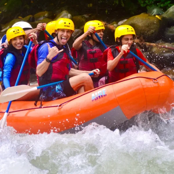 Whitewater Rafting
